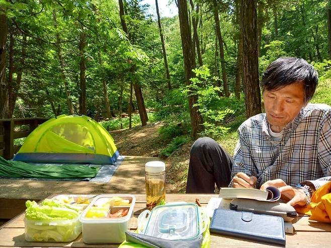 2024년 세상을 떠난 독립연구자 박성관씨의 생전 모습. 유족 제공