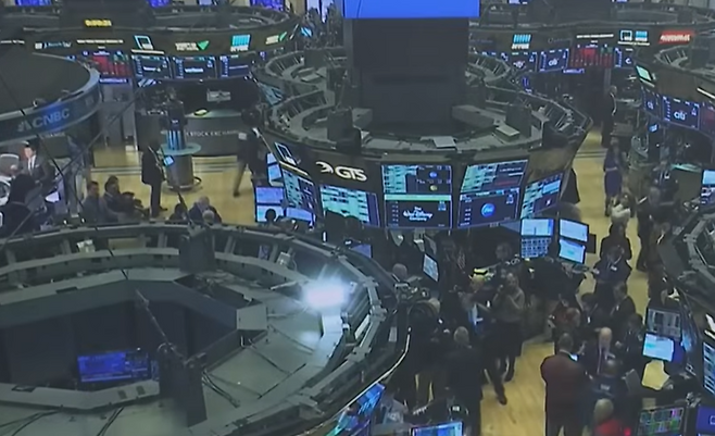 나스닥 (SBS캡쳐)