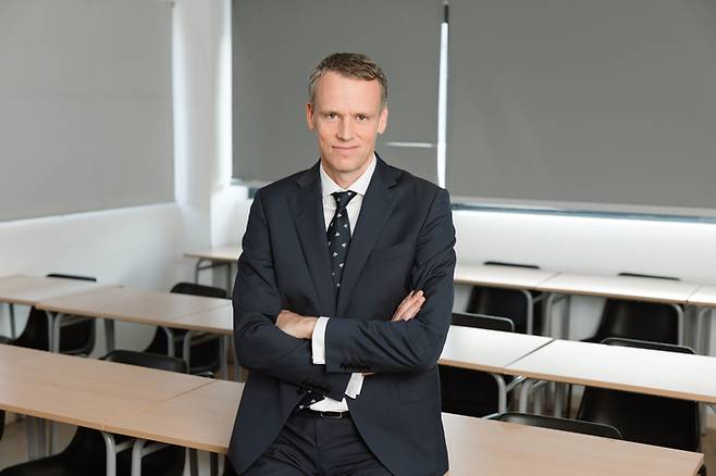 필립 바구스 마드리드 레이 후아 카를로스대학 교수 <출처=필립 바구스>