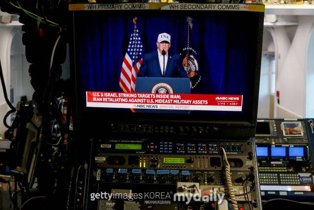 도널드 트럼프 대통령./게티이미지코리아