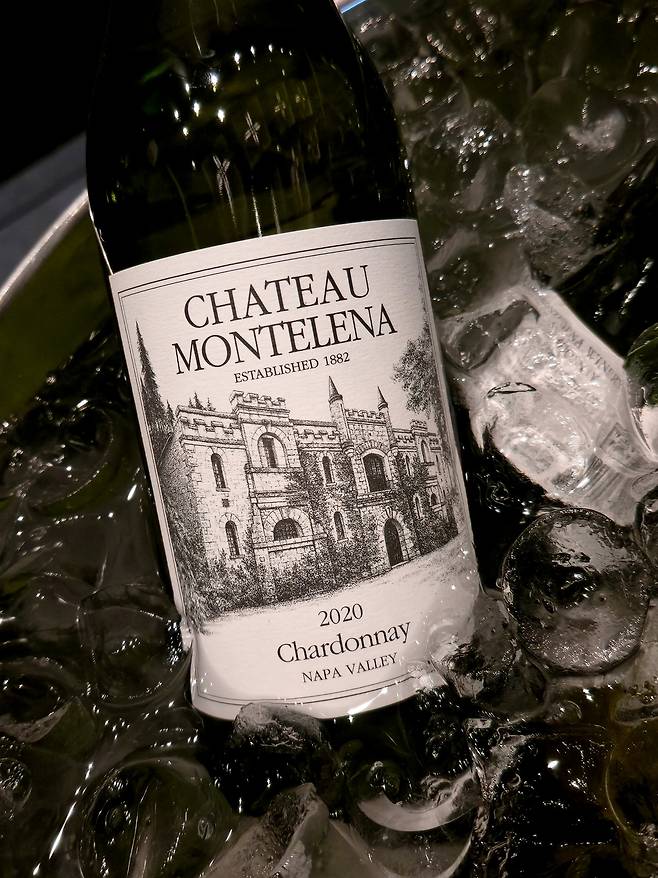 샤토 몬텔레나 샤르도네. 최현태 기자