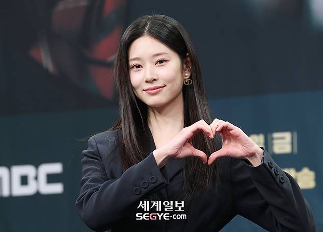 배우 김민주. 한윤종 기자