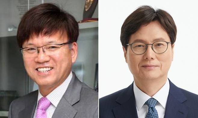 이병태(왼쪽), 남궁범