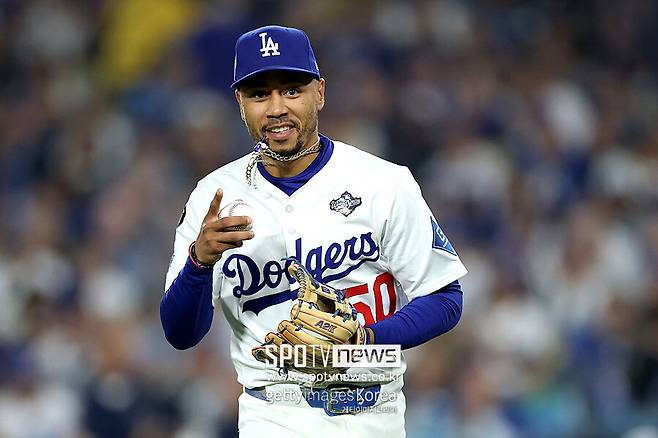 ▲ 지난해 몸 관리 실패로 부진한 무키 베츠는 올 시즌을 앞두고 구단의 큰 기대를 모으고 있다