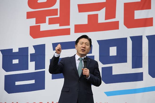 서인택 원코리아범국민연대 공동상임대표 겸 통일을실천하는사람들 공동상임의장. 원코리아범국민연대 제공