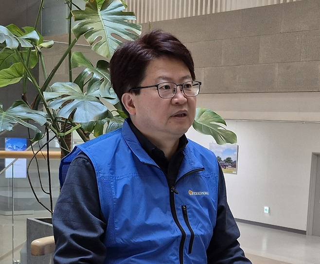 안승태 행정안전부 초대 노조위원장 [행안부 노조 제공]