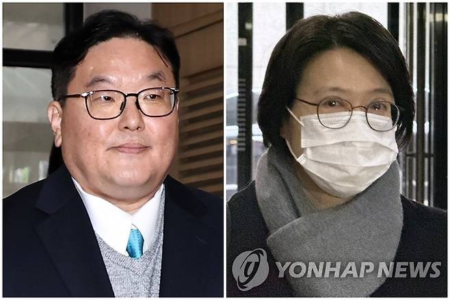 엄희준·김동희 검사 [촬영 김인철·전재훈]