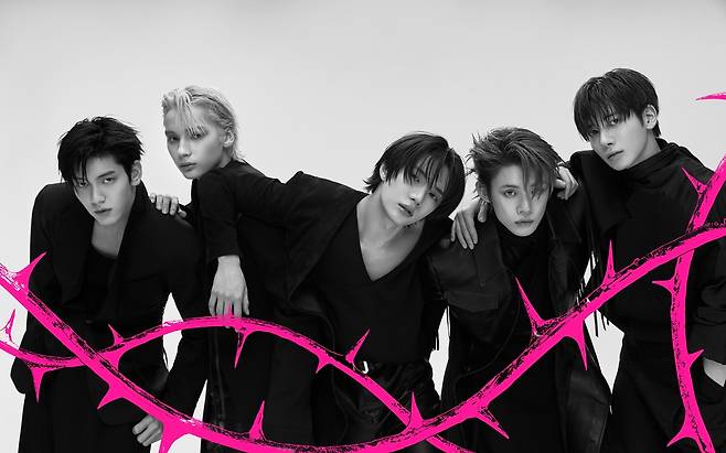 그룹 투모로우바이투게더(TXT) [빅히트뮤직 제공. 재판매 및 DB 금지]