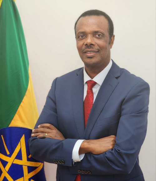 데시에 달키 두카모(Dessie Dalkie Dukamo)주한 에티오피아 연방민주공화국 특명전권대사