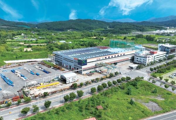 비에이치아이 함안 본사 전경. /비에이치아이