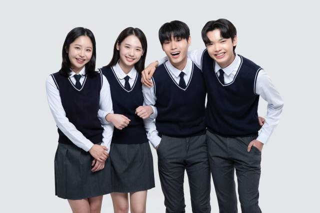 고등학교 학생들 자료 이미지. 게티이미지뱅크