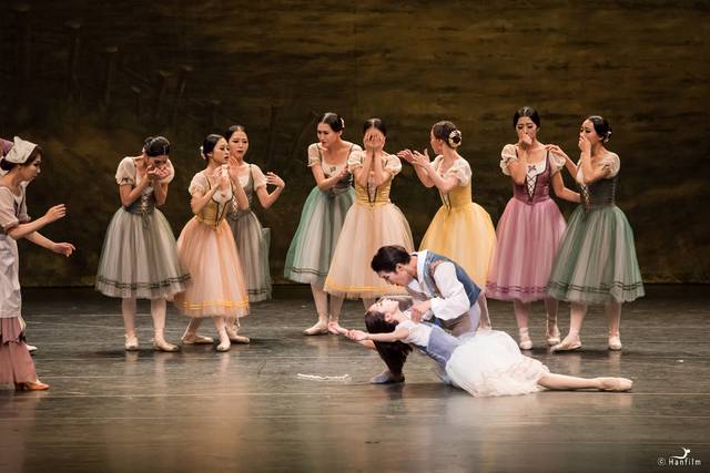 발레 '지젤' 공연 장면. 대구오페라하우스 제공