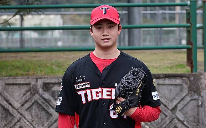 KIA 신인 김현수. KIA구단 제공