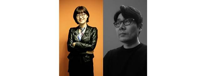 'EasyPage 클래식'을 편집하고 디자인한 민음사 이정화(왼쪽) 편집자와 황일선(오른쪽) 디자이너.(사진제공=민음사)