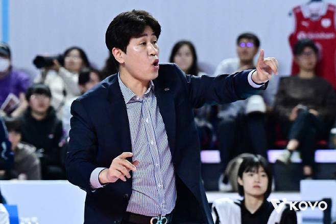 김종민 한국도로공사 감독. 사진=KOVO