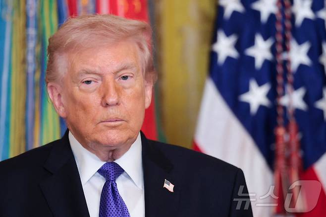 도널드 트럼프 미국 대통령 ⓒ 로이터=뉴스1
