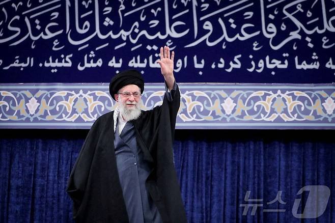 아야톨라 알리 하메네이 이란 최고지도자. 2026.02.17 ⓒ 로이터=뉴스1