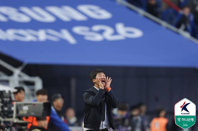 수원 삼성 이정효 감독. 제공 | 한국프로축구연맹