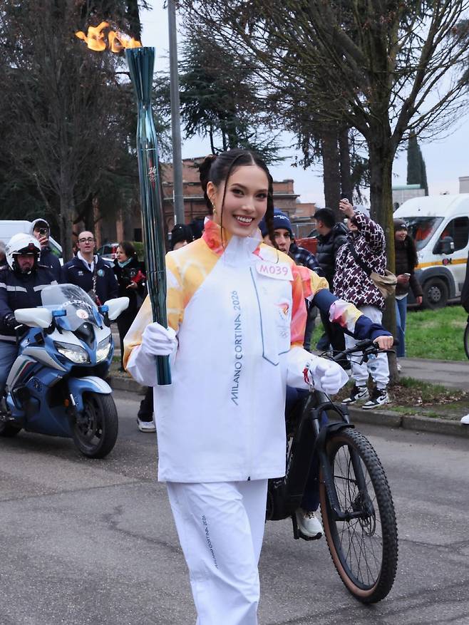 사진=구아이링 SNS 캡처