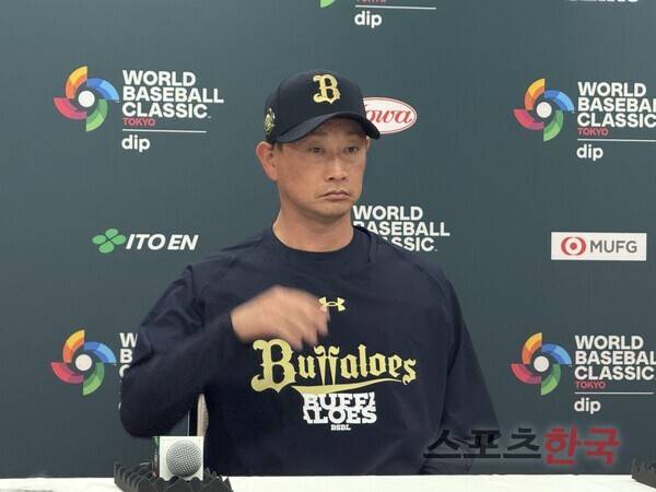 기시다 마모루 한신 감독. ⓒ스포츠한국 심규현 기자