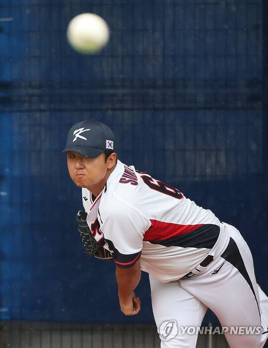 송승기. ⓒ연합뉴스