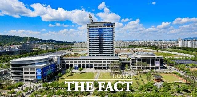 전북도청 전경사진 /전북도
