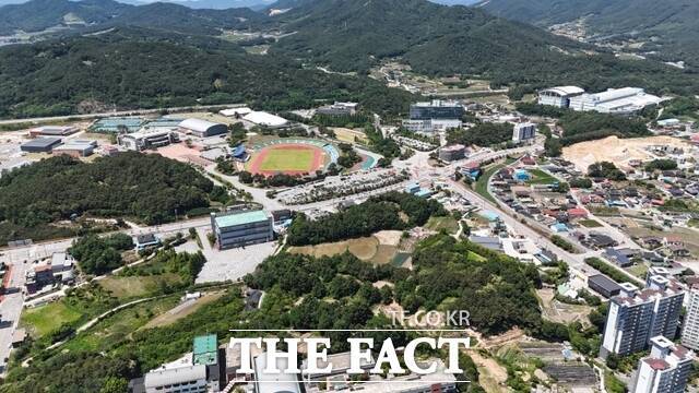 남원시 월락동 공공의대 부지 전경 /남원시