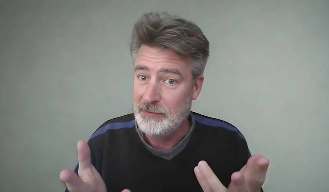 지정학 전문가이자 '각자도생의 세계와 지정학' 등 베스트세럴 작가인 피터 자이한 '자이한 지정학 연구소' 소장. /인터뷰 화면 캡처