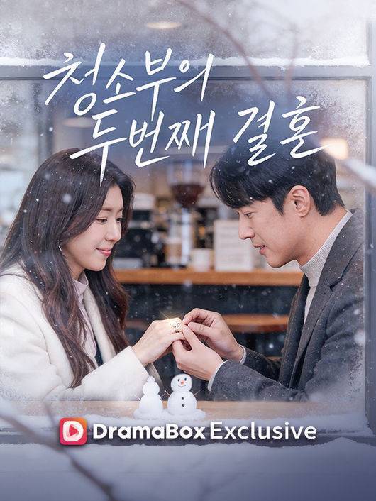 KT스튜디오지니가 제작한 박한별 주연의 ‘청소부의 두 번째 결혼’. 사진 출처 드라마박스