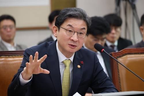 이억원 금융위원장. [연합뉴스]