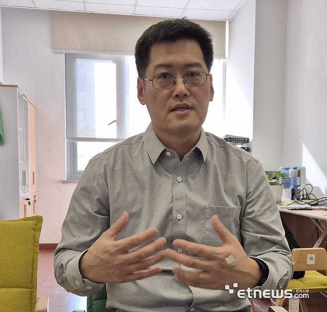 허쉬밍 부학장. 사진=김영준 기자