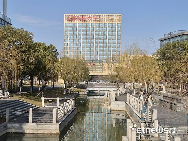 상하이과기대 캠퍼스. 사진=김영준 기자