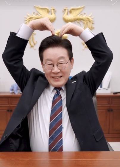 ▲ 이재명 대통령이 틱톡에 올린 영상 [이재명 대통령 틱톡 캡처]