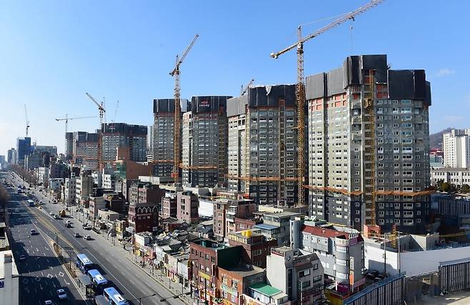 작년 12월 근로자 사망사고가 발생한 서울의 한 지하철 공사 현장 모습. /한국경제DB