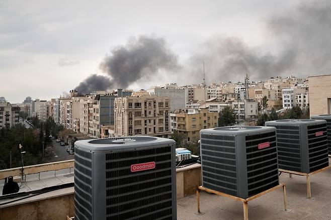 이란 테헤란. 사진=AP(연합뉴스)