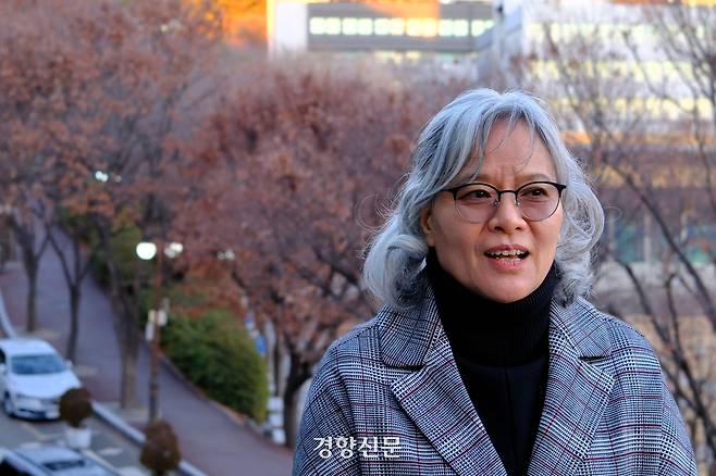 권명아 교수. 김종목 기자