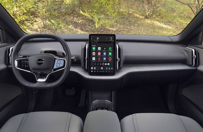 볼보 EX30 CC 인테리어 [사진제공=볼보]