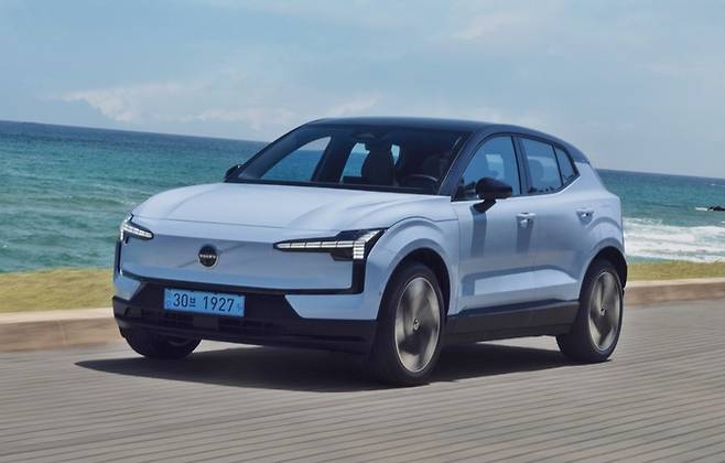 볼보 EX30 주행 [사진제공=볼보]