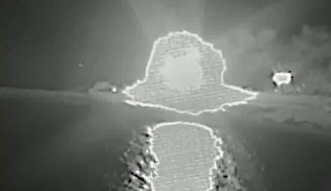 중동에서 대 이란 군사작전을 진행 중인 미국이 2일(현지시간) 이란 오만만에 있던 함정 11척을 격침했다고 발표했다. [사진출처 = 엑스]