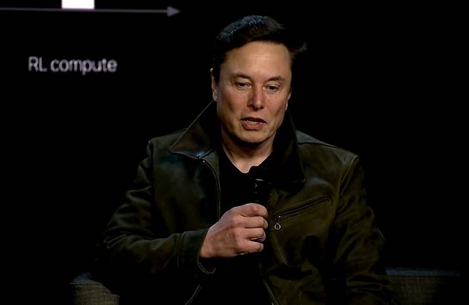 일론 머스크. [뉴시스]