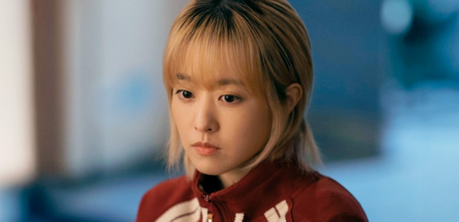 배우 박보영이 열연한 ‘미지의 서울’의 주인공 미지. [CJ ENM]