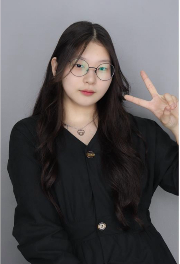 박채연 양. [한국장기조직기증원]