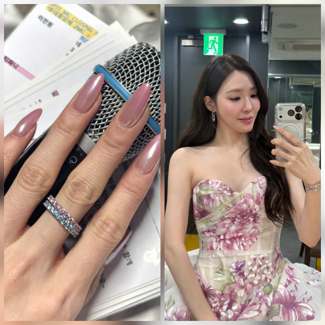 티파니 영이 의미심장한 사진으로 시선을 모았다. 사진=티파니영 SNS