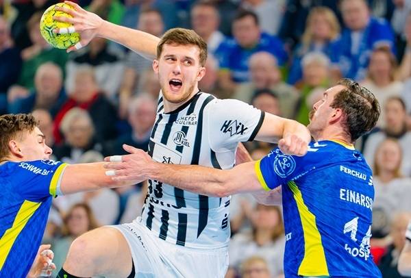 사진 2025/26 시즌 DAIKIN 독일 남자 핸드볼 분데스리가 킬과 굼머스바흐 경기 모습, 사진 출처=킬