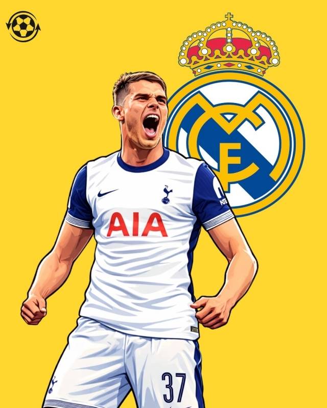 레알 마드리드는 반더벤에 대한 관심이 크다. 사진=트랜스퍼뉴스 라이브 SNS