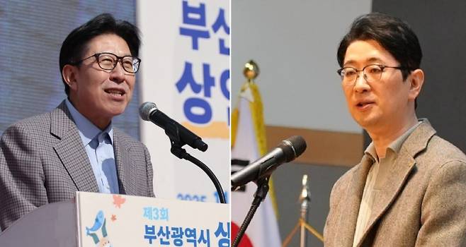 박형준 부산시장(왼쪽), 주진우 의원/사진=동행미디어시대 DB