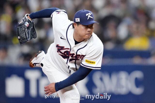 2026 WBC 대표팀 류현진./게티이미지코리아