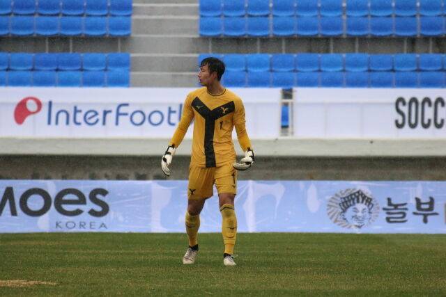 연세대학교 김현./한국대학축구연맹