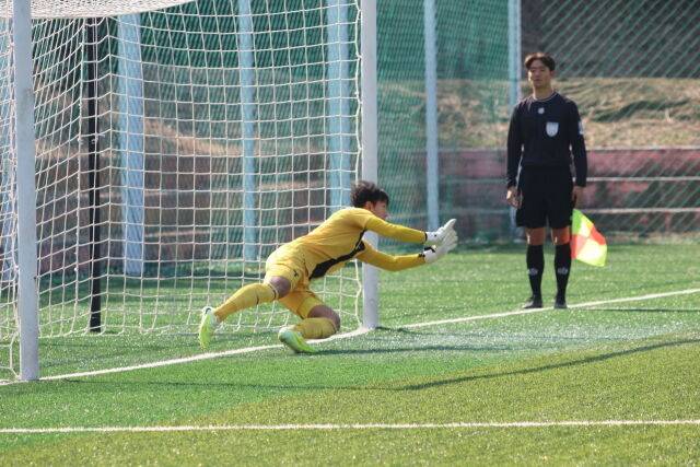 연세대학교 김현./한국대학축구연맹