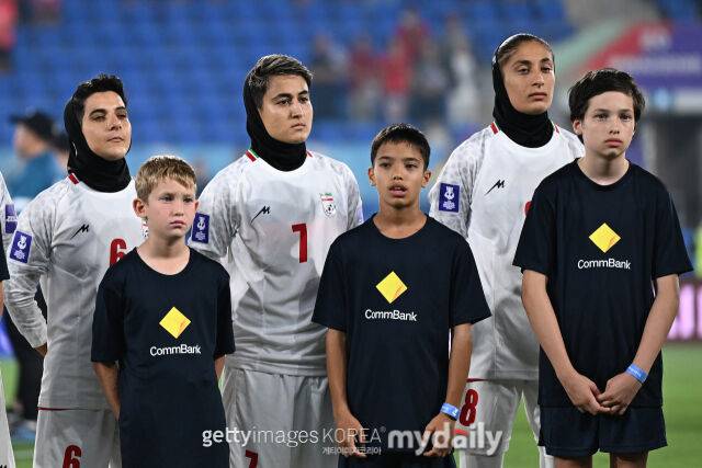 이란 여자대표팀/게티이미지코리아